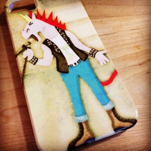 Punk Rock Unicorn: My Spirit Animal Phone Case